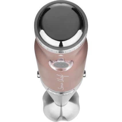 Sencor - Пасатор 4в1 1200W/230V неръждаема стомана/розово златист