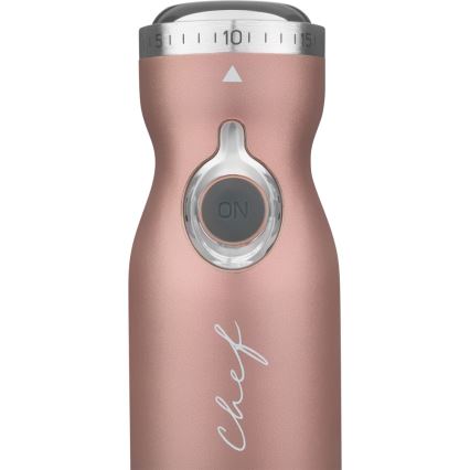 Sencor - Пасатор 4в1 1200W/230V неръждаема стомана/розово златист