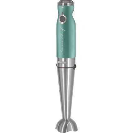 Sencor - Пасатор 4в1 1200W/230V неръждаема стомана/тюркоаз