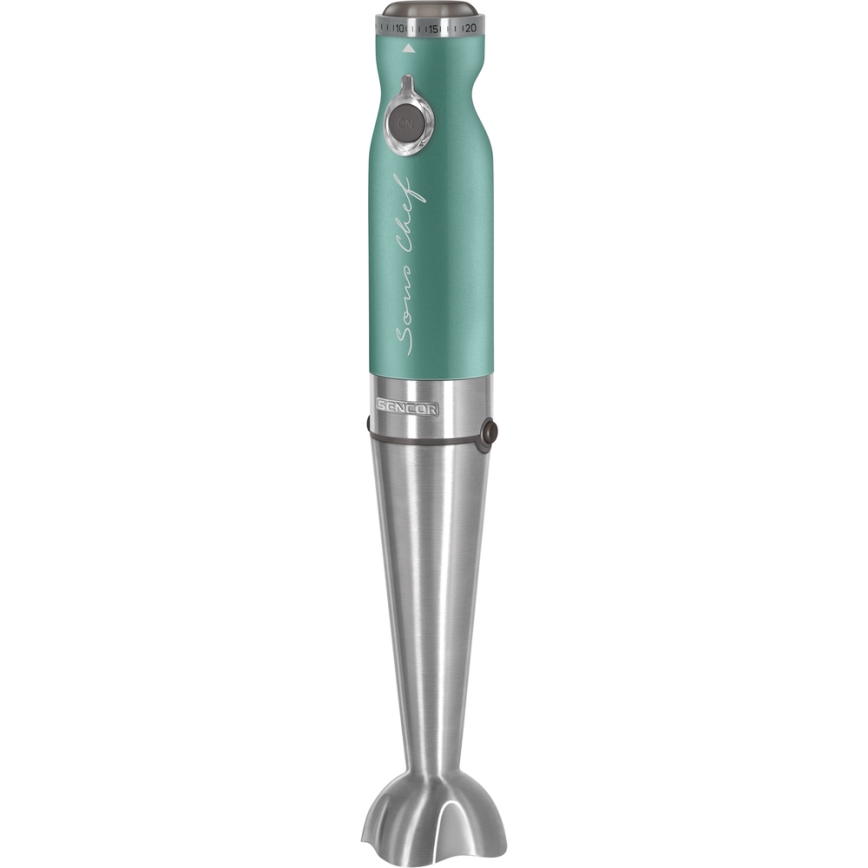 Sencor - Пасатор 4в1 1200W/230V неръждаема стомана/тюркоаз