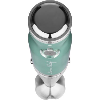 Sencor - Пасатор 4в1 1200W/230V неръждаема стомана/тюркоаз