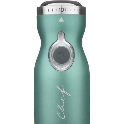 Sencor - Пасатор 4в1 1200W/230V неръждаема стомана/тюркоаз