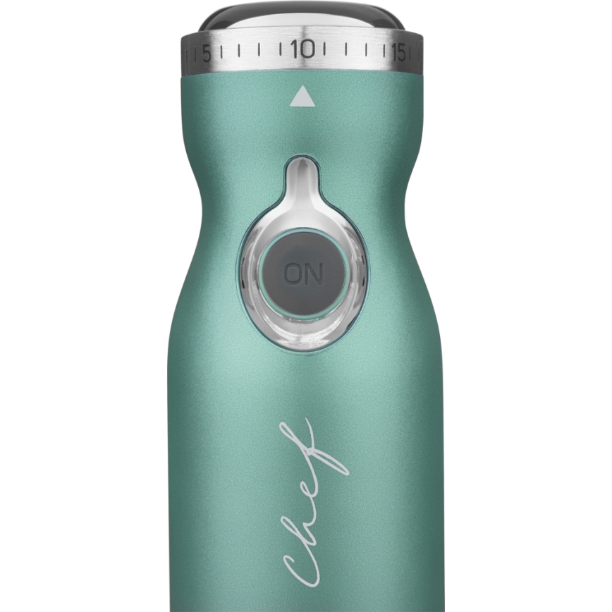 Sencor - Пасатор 4в1 1200W/230V неръждаема стомана/тюркоаз