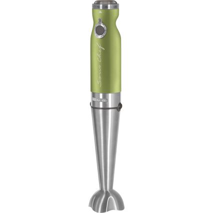 Sencor - Пасатор 4в1 1200W/230V неръждаема стомана/зелен