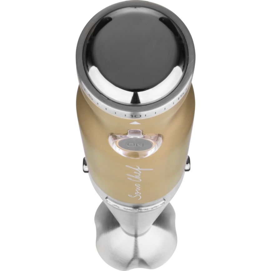 Sencor - Пасатор 4в1 1200W/230V неръждаема стомана/златист