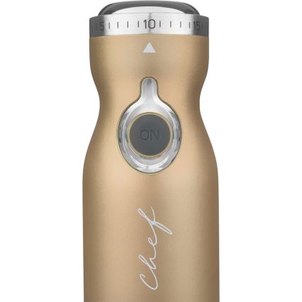 Sencor - Пасатор 4в1 1200W/230V неръждаема стомана/златист