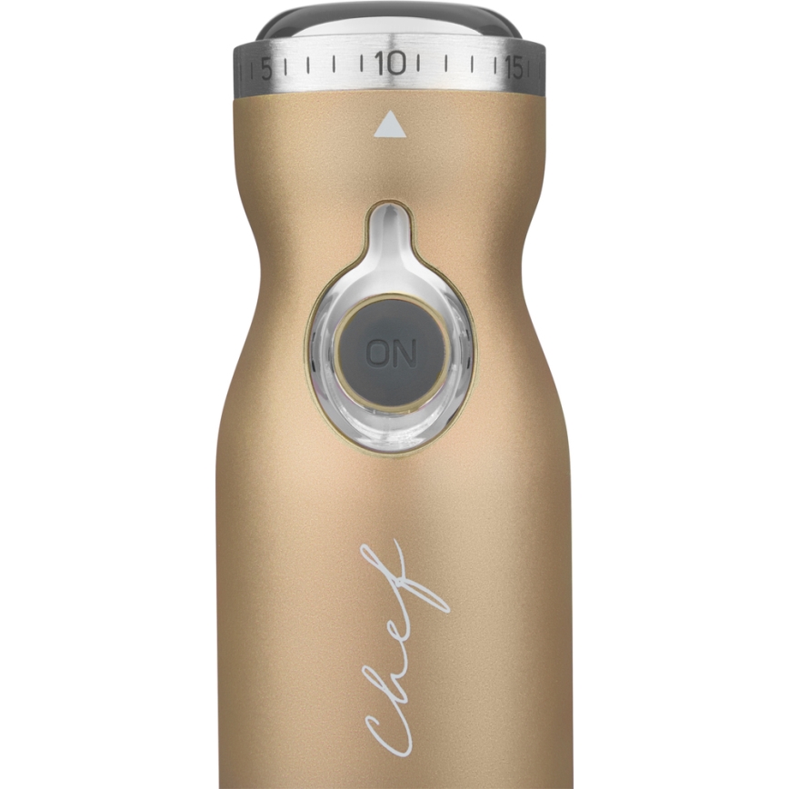 Sencor - Пасатор 4в1 1200W/230V неръждаема стомана/златист