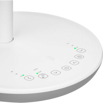 Sencor - Подов вентилатор 3D UltraSilent 26W/230V бял + дистанционно управление