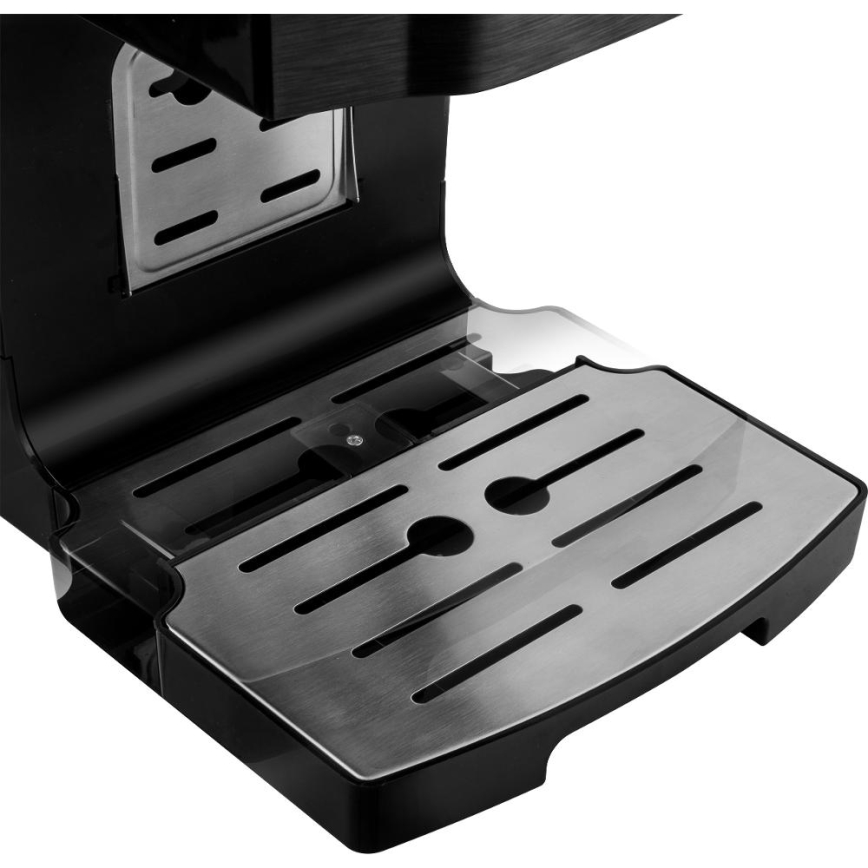 Sencor - Портафилтърна еспресо машина 1450W/230V черна/матов хром