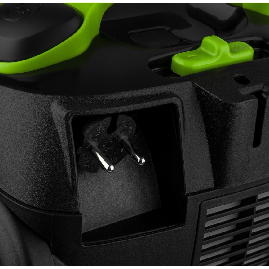 Sencor - Прахосмукачка без торбичка 1,5л 890W/230V зелена/черна