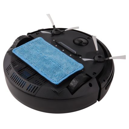 Sencor - Прахосмукачка робот с моп 2в1 15W/14,4V 1500 mAh черна