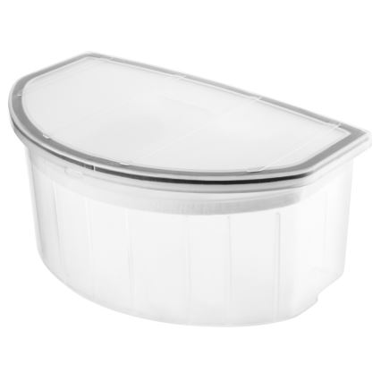 Sencor - Прахосмукачка робот с моп 2в1 15W/14,4V 1500 mAh черна