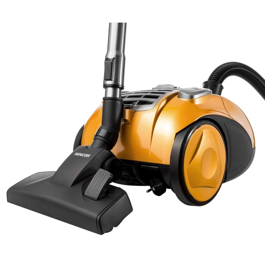 Sencor - Прахосмукачка с/без торбичка 4,5 л/3 л 700W/230V златиста