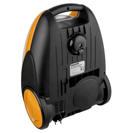 Sencor - Прахосмукачка с/без торбичка 4,5 л/3 л 700W/230V златиста