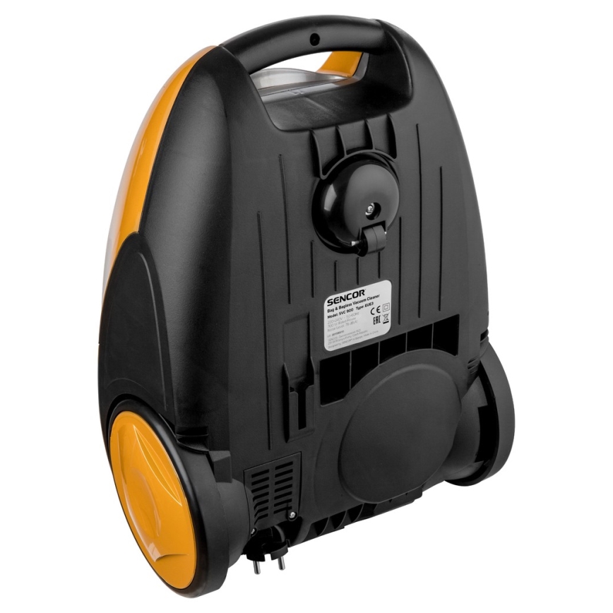 Sencor - Прахосмукачка с/без торбичка 4,5 л/3 л 700W/230V златиста