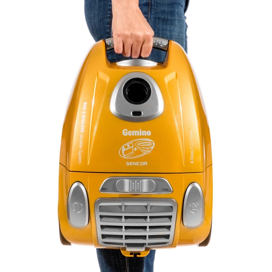 Sencor - Прахосмукачка с/без торбичка 4,5 л/3 л 700W/230V златиста