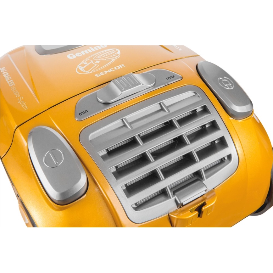 Sencor - Прахосмукачка с/без торбичка 4,5 л/3 л 700W/230V златиста