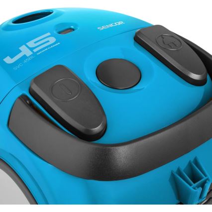 Sencor - Прахосмукачка с торба 1,5 л, 850 W/230 V, синьо/черно