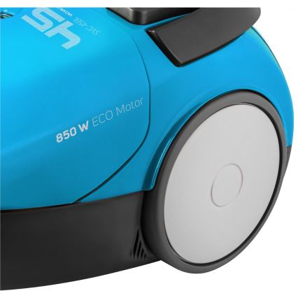 Sencor - Прахосмукачка с торба 1,5 л, 850 W/230 V, синьо/черно