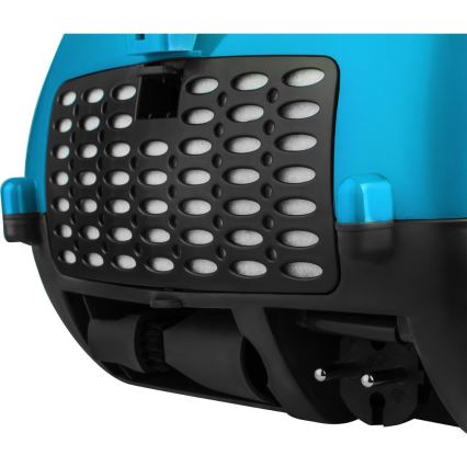 Sencor - Прахосмукачка с торба 1,5 л, 850 W/230 V, синьо/черно