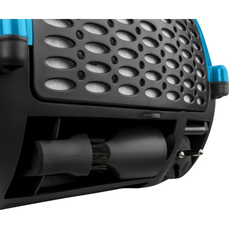 Sencor - Прахосмукачка с торба 1,5 л, 850 W/230 V, синьо/черно