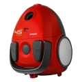 Sencor - Прахосмукачка с торба 1,5 л 850W/230V червена/черна