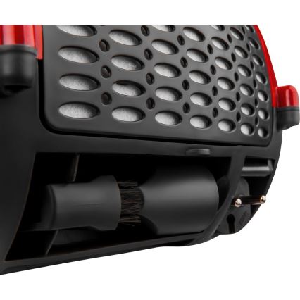 Sencor - Прахосмукачка с торба 1,5 л 850W/230V червена/черна