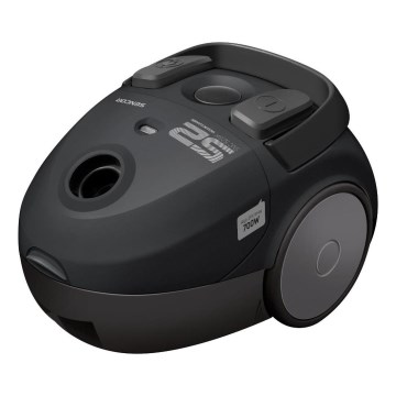 Sencor - Прахосмукачка с торбичка 1,5 l 700W/230V черен
