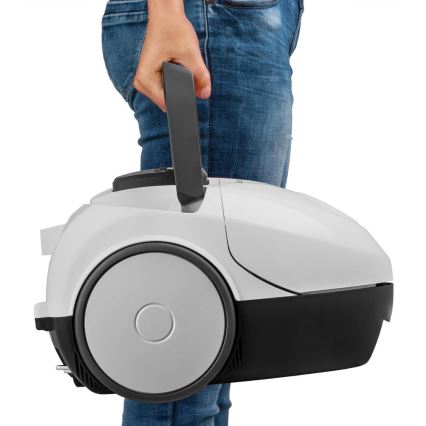 Sencor - Прахосмукачка с торбичка 1,5 l 850W/230V бял