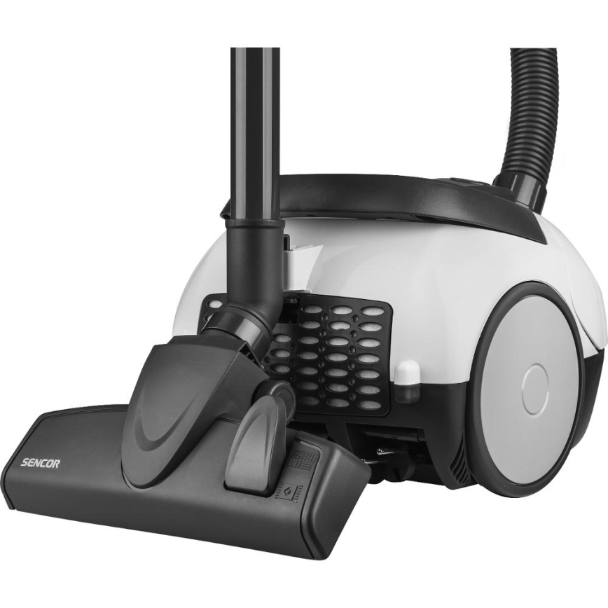 Sencor - Прахосмукачка с торбичка 1,5 l 850W/230V бял