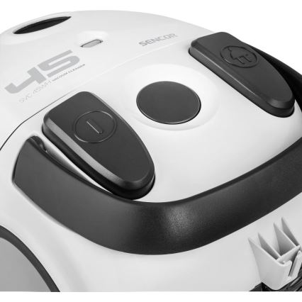 Sencor - Прахосмукачка с торбичка 1,5 l 850W/230V бял