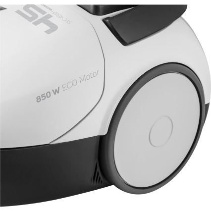 Sencor - Прахосмукачка с торбичка 1,5 l 850W/230V бял