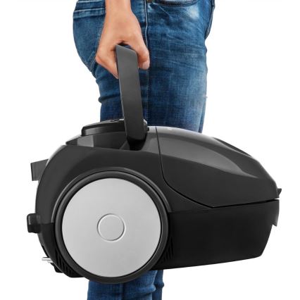 Sencor - Прахосмукачка с торбичка 1,5 l 850W/230V черен