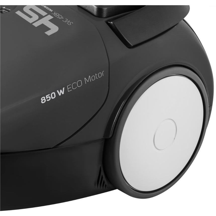 Sencor - Прахосмукачка с торбичка 1,5 l 850W/230V черен