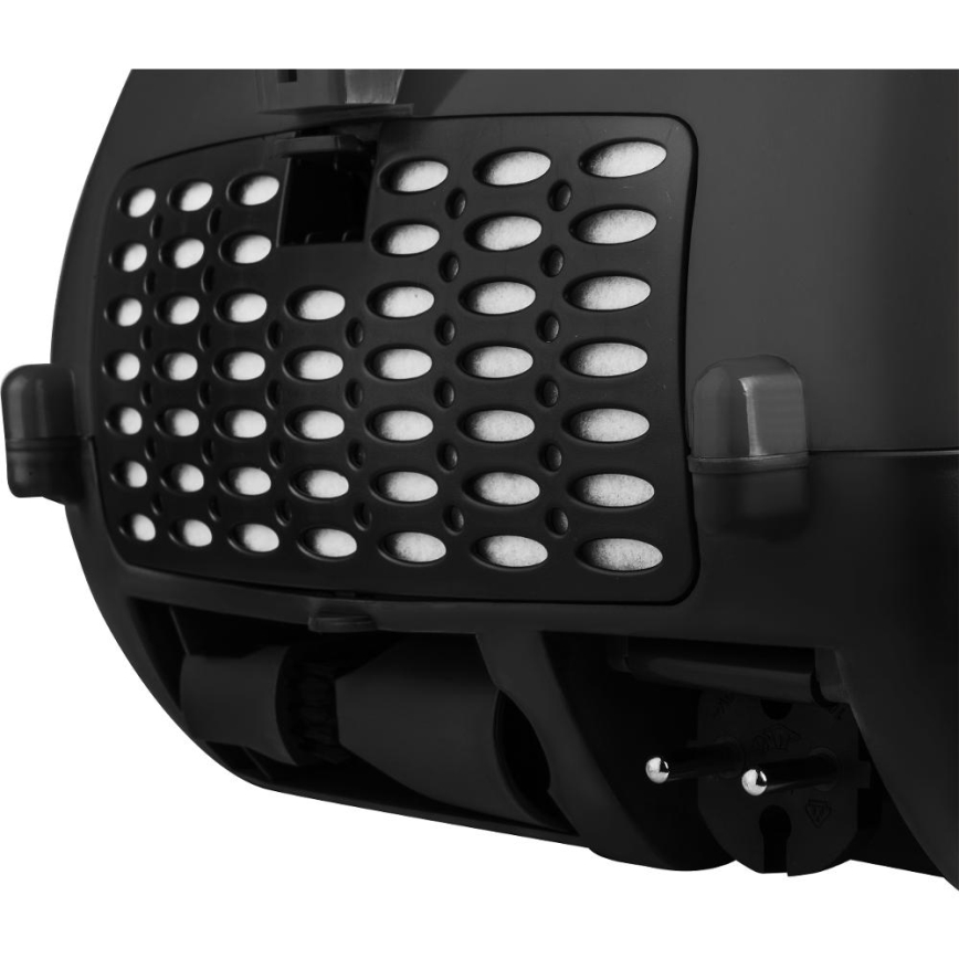 Sencor - Прахосмукачка с торбичка 1,5 l 850W/230V черен