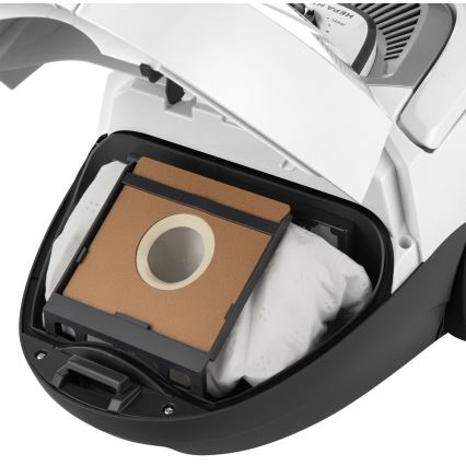 Sencor - Прахосмукачка с торбичка 2 л 700W/230V бяла