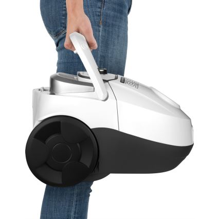 Sencor - Прахосмукачка с торбичка 2 л 700W/230V бяла