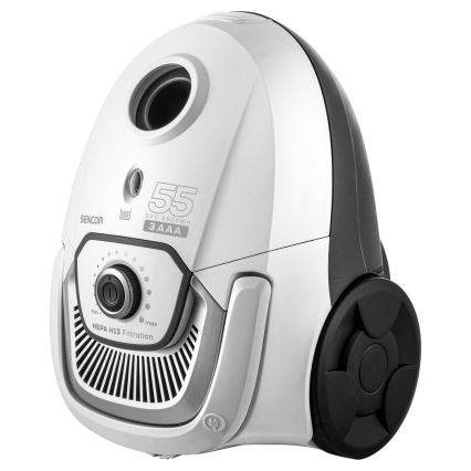 Sencor - Прахосмукачка с торбичка 2 л 700W/230V бяла