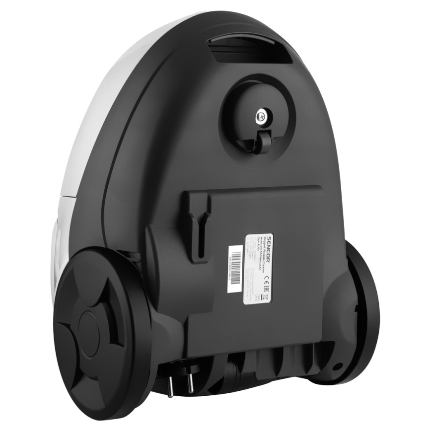 Sencor - Прахосмукачка с торбичка 2 л 700W/230V бяла