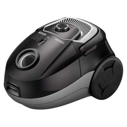 Sencor - Прахосмукачка с торбичка 2 л 700W/230V черна