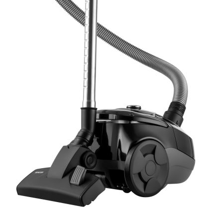 Sencor - Прахосмукачка с торбичка 2 л 700W/230V черна