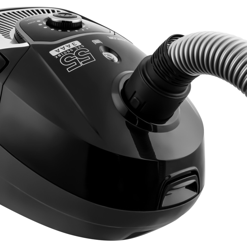 Sencor - Прахосмукачка с торбичка 2 л 700W/230V черна