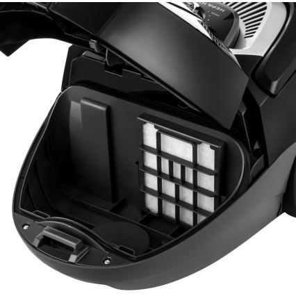 Sencor - Прахосмукачка с торбичка 2 л 700W/230V черна