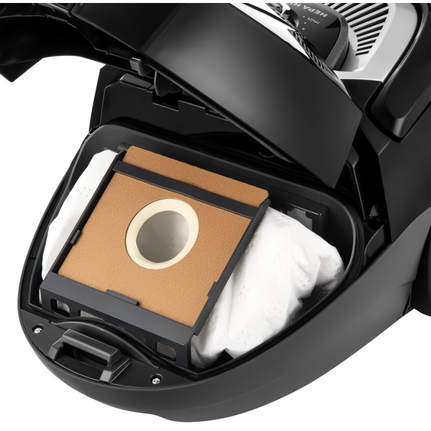 Sencor - Прахосмукачка с торбичка 2 л 700W/230V черна