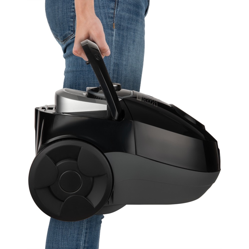 Sencor - Прахосмукачка с торбичка 2 л 700W/230V черна