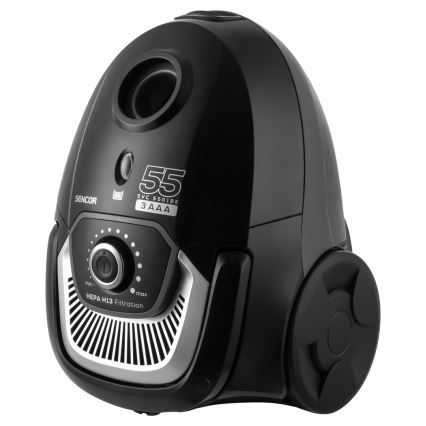 Sencor - Прахосмукачка с торбичка 2 л 700W/230V черна