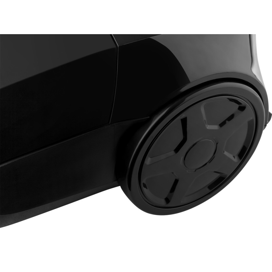 Sencor - Прахосмукачка с торбичка 3л 700W/230V черна/червена