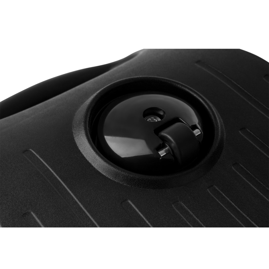 Sencor - Прахосмукачка с торбичка 3л 700W/230V черна/червена