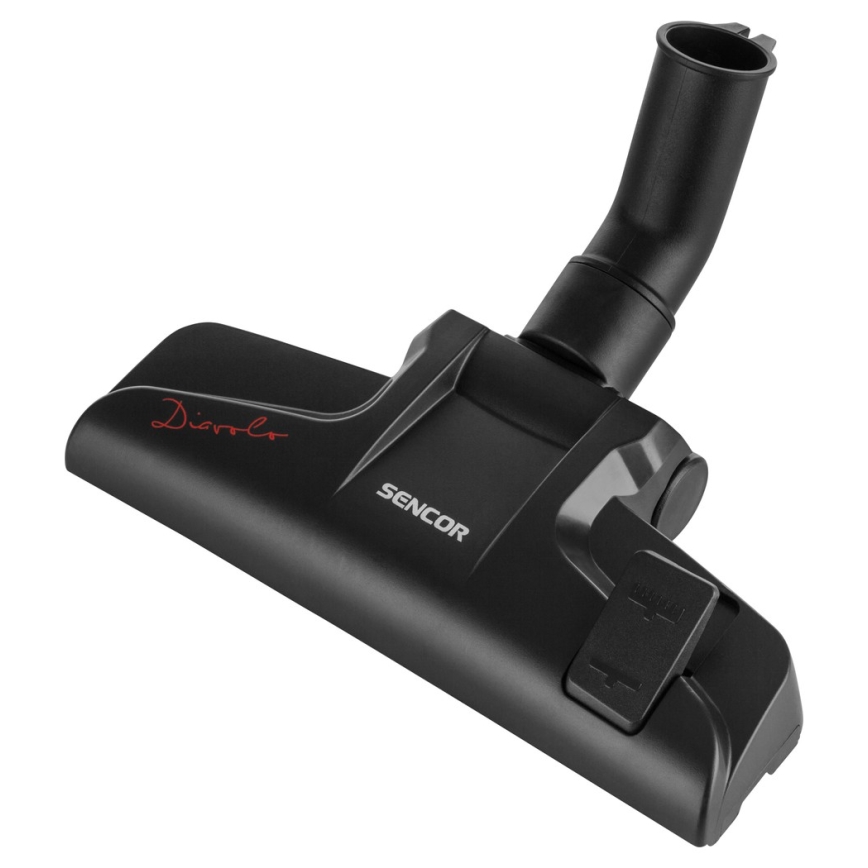 Sencor - Прахосмукачка с торбичка 3л 700W/230V черна/червена