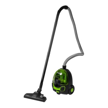 Sencor - Прахосмукачка без торбичка 1,5л 890W/230V зелена/черна
